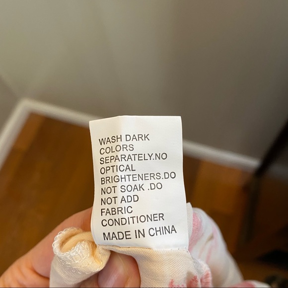 Floral Ruffle Dress - Picture 13 of 13